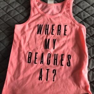 Lenox James tank